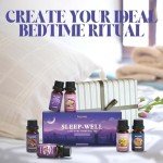 Essential Oils Set for Better Sleep - 6 Pack
