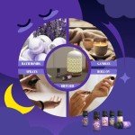 Essential Oils Set for Better Sleep - 6 Pack