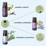 Sleep Essential Oils Set - 6 Relaxing Blends