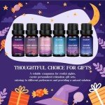WUSEONY 6-Pack Sleep Essential Oil Blends