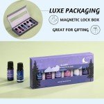 Sleep Essential Oils Set - 6 Relaxing Blends
