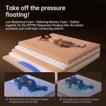 OFFTR z Queen 14" Medium Firm Hybrid Mattress