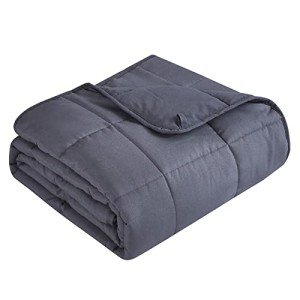 Topcee Cooling Weighted Blanket for Year-Round Comfort