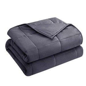 YesCool 20 lb Cooling Weighted Blanket for Sleep