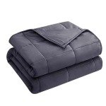 YesCool 20 lb Cooling Weighted Blanket for Sleep
