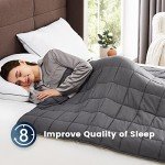 CuteKing 15lbs Weighted Blanket for Adults