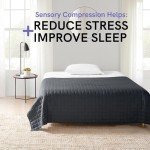 YnM 15lbs Cooling Weighted Blanket for Adults