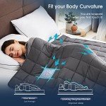 CuteKing 15lbs Weighted Blanket for Adults