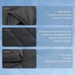 Topcee Cooling Weighted Blanket for Year-Round Comfort