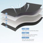 L'AGRATY Dark Grey Weighted Blanket for Adults