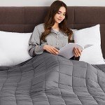 CuteKing 15lbs Weighted Blanket for Adults
