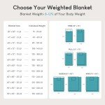 Cozy 15 lb Weighted Blanket in Grey