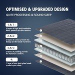 YesCool 20 lb Cooling Weighted Blanket for Sleep