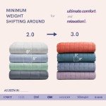 YnM 15lbs Cooling Weighted Blanket for Adults