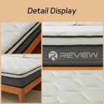 12-Inch Memory Foam Hybrid Full Mattress in a Box
