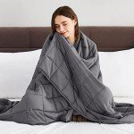 CuteKing 15lbs Weighted Blanket for Adults