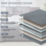 Cooling Weighted Blanket for Adults - 12lbs, Twin Size