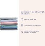 YnM 15lbs Cooling Weighted Blanket for Adults