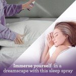 GuruNanda Sleep Spray - Relaxing Lavender & Chamomile Mist