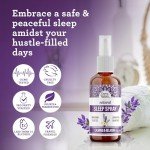 GuruNanda Sleep Spray - Relaxing Lavender & Chamomile Mist