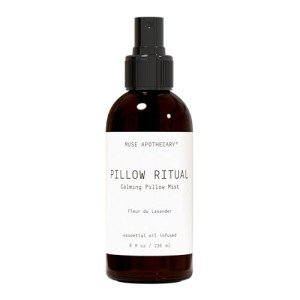 Aromatic Lavender Pillow Mist for Relaxing Sleep