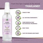 Lavender Room Spray for Relaxation and Stress Relief