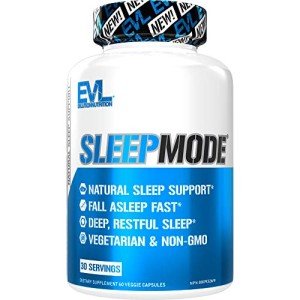Evlution Nutrition Sleep Support Supplements - 30 Caps