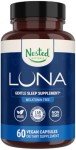 Luna Herbal Sleep Support Capsules with Chamomile