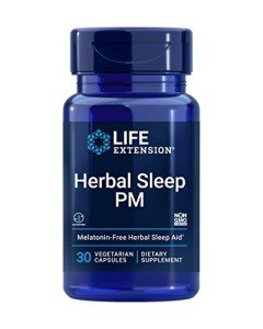 Herbal Sleep PM with Lemon Balm & Chamomile