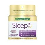 Nature's Bounty Sleep3 Maximum Strength Melatonin Tablets