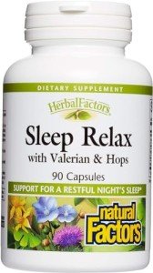 Herbal Sleep Relax Formula with Natural Ingredients