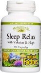 Herbal Sleep Relax Formula with Natural Ingredients