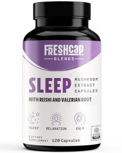 Sleep Better with FreshCap 5-in-1 Supplement