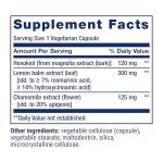 Herbal Sleep PM with Lemon Balm & Chamomile