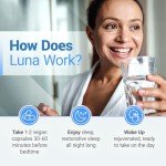 Luna Herbal Sleep Support Capsules with Chamomile