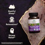 Organic India Peaceful Sleep Herbal Supplement - 90 Capsules