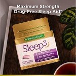 Nature's Bounty Sleep3 Maximum Strength Melatonin Tablets