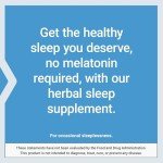 Herbal Sleep PM with Lemon Balm & Chamomile