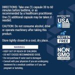 Herbal Sleep PM with Lemon Balm & Chamomile