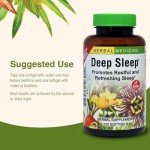 Herbal Deep Sleep Support Softgels - 120 Count