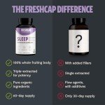Sleep Better with FreshCap 5-in-1 Supplement