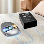 Automatic Bed Vacuum Cleaner with Smart Navigation