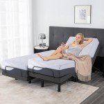 Vipbear Split King Adjustable Bed Base & Mattress