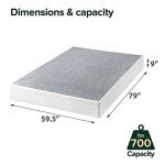 ZINUS 9 Inch Smart Metal Box Spring - Queen