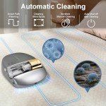 Automatic Bed Vacuum Cleaner with Smart Navigation
