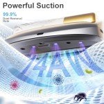 Automatic Bed Vacuum Cleaner with Smart Navigation