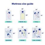 Olee Sleep 10" Plush Hybrid Mattress - Full Size