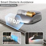 Automatic Bed Vacuum Cleaner with Smart Navigation