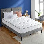 Olee Sleep 10" Plush Hybrid Mattress - Full Size