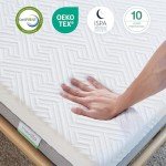Novilla 12" Gel Memory Foam Queen Mattress